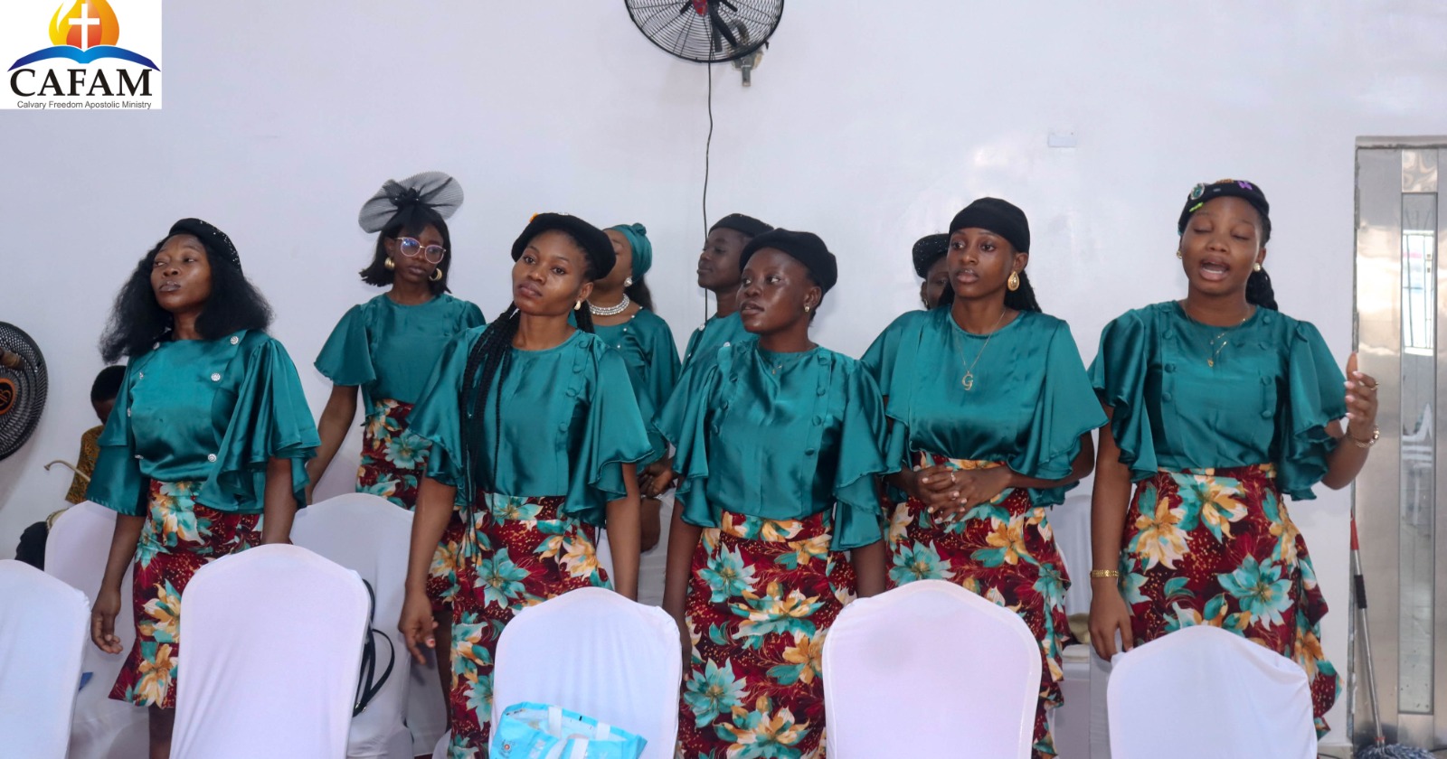 Home cafam lagos choir
