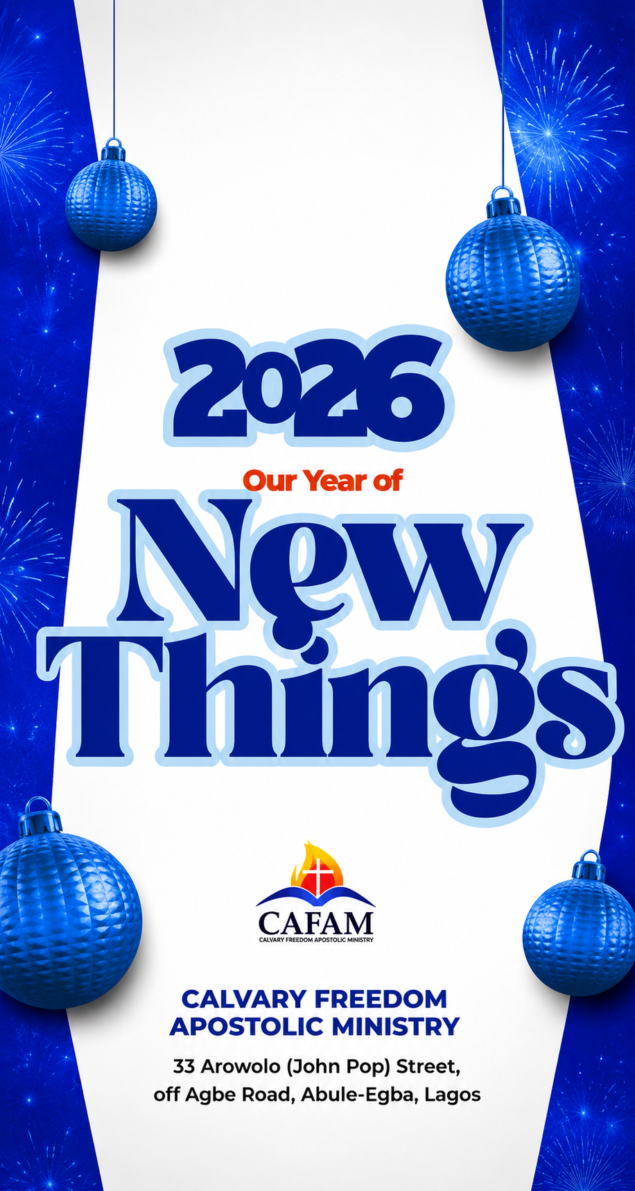 M2026 My Year Of New Things
